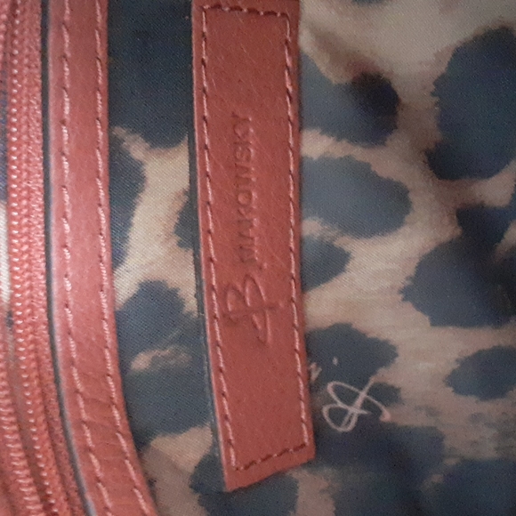 B Markowski Cross Body Bag - Picture 4 of 4